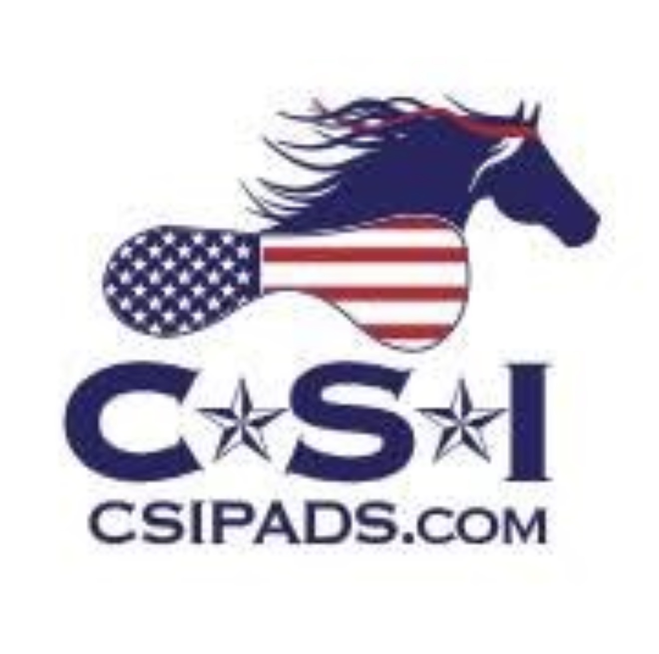 CSI saddle pad logo