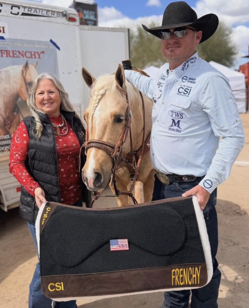 Founder of CSI Saddle Pad