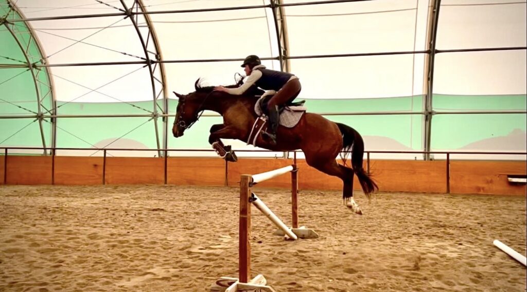 Amanda Jumping