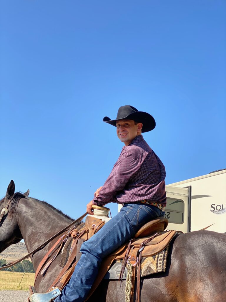 Ben Collins of Hero Breakaway Roping