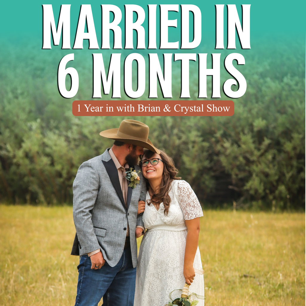 Brian and Crystal Show faith and marriage one year anniversary Horses Hope and Hustle podcast